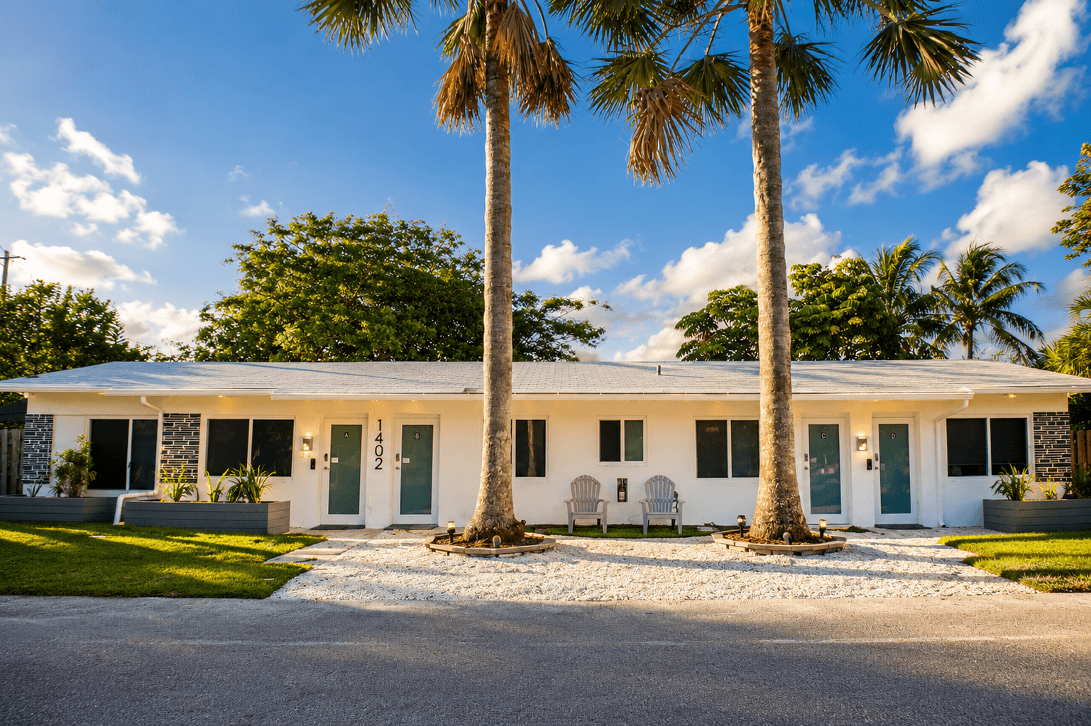 Tropical luxury texture